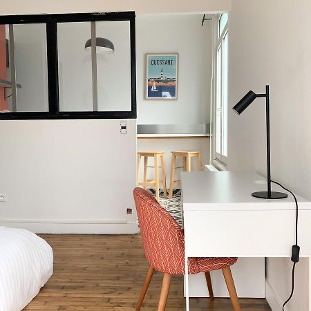 Appartement Studio cosy et calme à Lambézellec à Brest Extérieur photo
