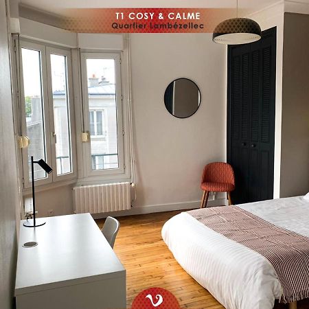 Appartement Studio cosy et calme à Lambézellec à Brest Extérieur photo